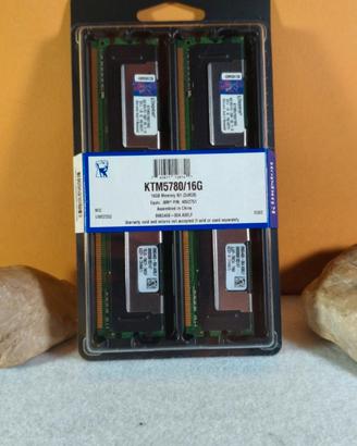 Kit RAM Kingston 16GB (2x8GB) KTM5780/16G IBM