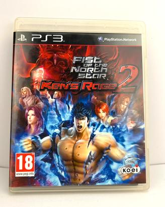Ken's rage 2 First the north star Ps3 Playstation