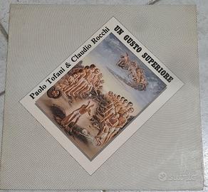 Disco vinile Lp Paolo Tofani e Claudio Rocchi