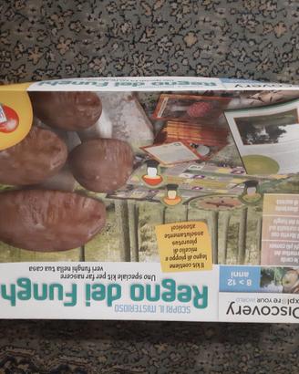 GIOCO REGNO DEI FUNGHI