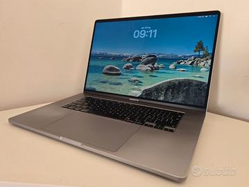 Apple MacBook Pro 16,1 2019.. i7 6 core..RAM 16..