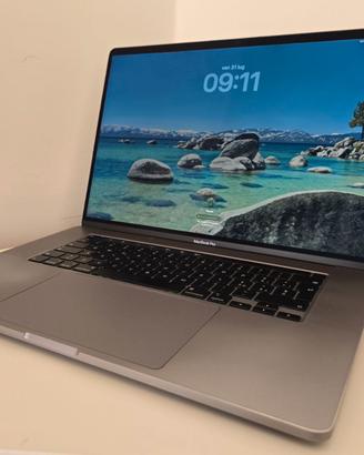 Apple MacBook Pro 16,1 2019.. i7 6 core..RAM 16..