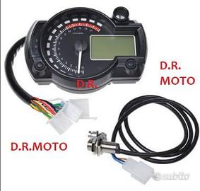Strumentazione contachilometri universale moto j4