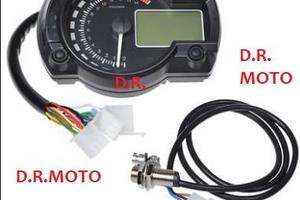 Strumentazione contachilometri universale moto j4