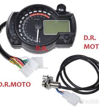 Strumentazione contachilometri universale moto j4