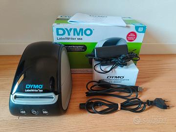 dymo  label writer 550 etichettatrice 