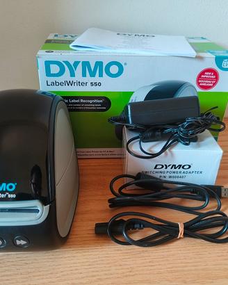dymo  label writer 550 etichettatrice 
