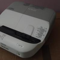 Videoproiettore raggio corto per aula ottica corta