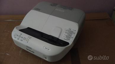 Videoproiettore raggio corto per aula ottica corta