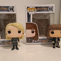 Funko Pop Luna e Hermione 