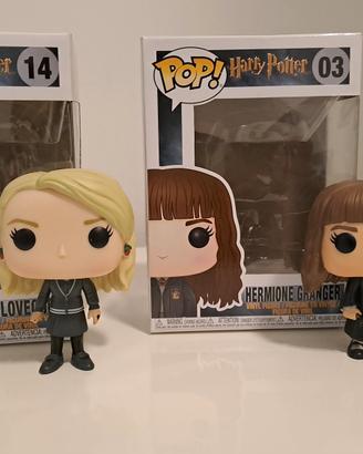 Funko Pop Luna e Hermione 