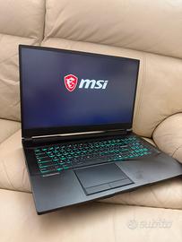 Computer MSI GE75 raider 9SE