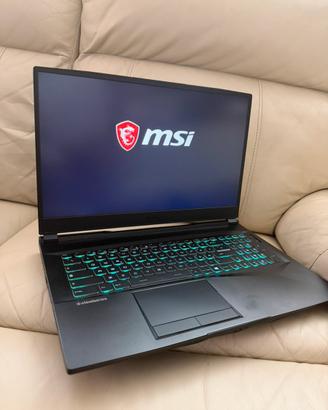 Computer MSI GE75 raider 9SE