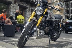 Moto F.B Mondial hps 125 cc, condizioni perfette