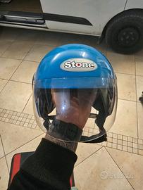 casco con visiera 