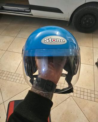 casco con visiera 