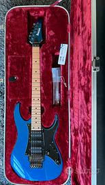 Ibanez RG655-CBM Prestige - Made in Japan - Cobalt