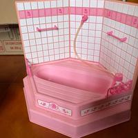 Vasca da bagno di Barbie vintage anni '80