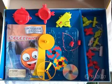 gioco l  elettricità