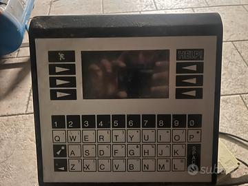 Bilancia elettronica etichettatrice