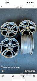 4 cerchi in lega 