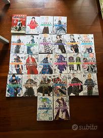 Tokyo Recengers 1-23