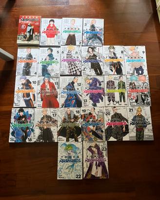 Tokyo Recengers 1-23