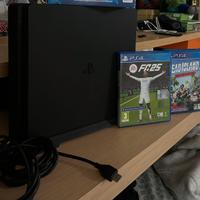 Ps4 Slim e giochi compresi
