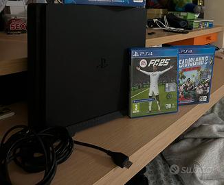 Ps4 Slim e giochi compresi