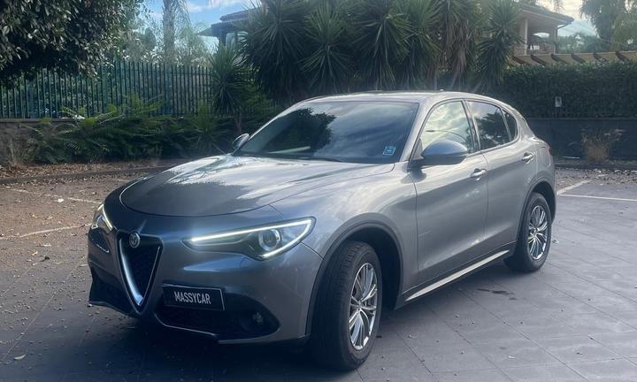 Alfa Romeo Stelvio 2.2 Turbodiesel 210 CV AT8 Q4 S