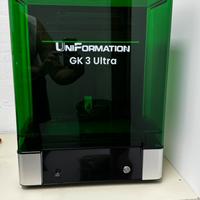 Stampante 3D a resina Uniformation gk3 ultra