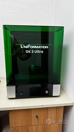 Stampante 3D a resina Uniformation gk3 ultra