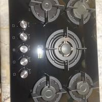 Piano cottura  5 fuochi