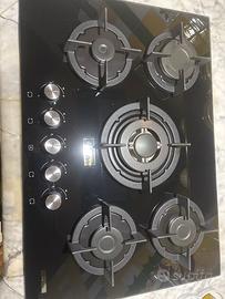 Piano cottura  5 fuochi