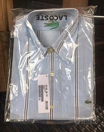 CAMICIOLA NUOVA UOMO TG. L LACOSTE