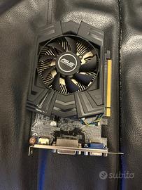Gtx 750 nvidia ASUS 2gb ddr5
