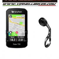 Gps bici bryton 750e cartografico aero