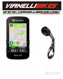 Gps bici bryton 750e cartografico aero