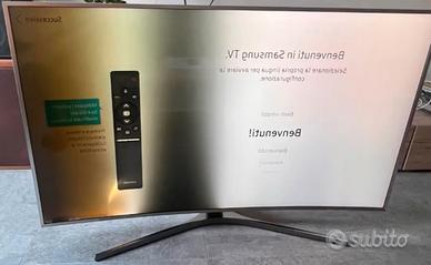 Samsung UE55MU6500UXZT 55" curvo da sistemare