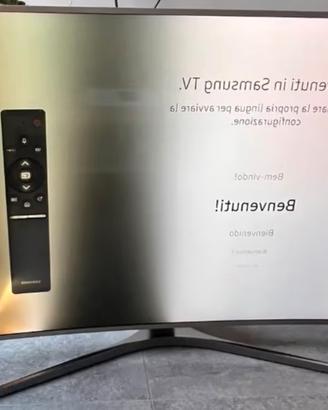 Samsung UE55MU6500UXZT 55" curvo da sistemare