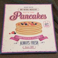 Quadretto Arredamento Pancakes