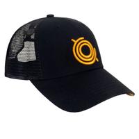 Cappellino Trucker Nero Oro - City Owner