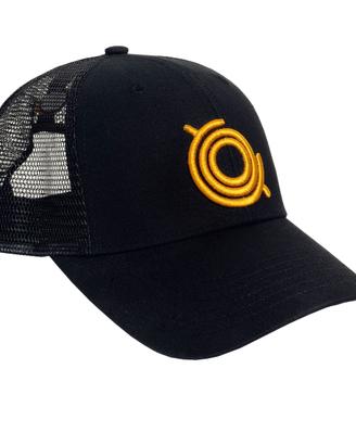 Cappellino Trucker Nero Oro - City Owner