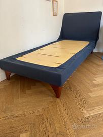 Letto singolo Flou 90x200