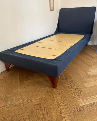 Letto singolo Flou 90x200