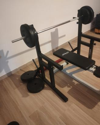 attrezzatura da palestra 