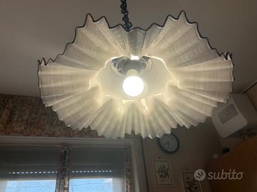 Lampade cucina e soggiorno