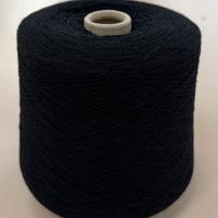 Filato 100% lana merino Nm 2/30 nero