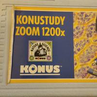 microscopio Konus 1200 X