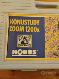microscopio Konus 1200 X